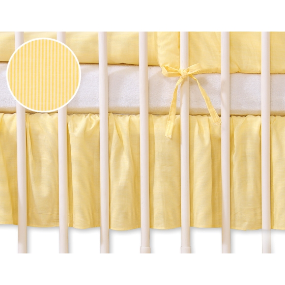 Dust rufle 120x60cm- Donkey Luca yellow