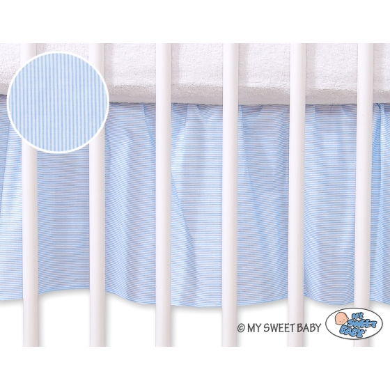 Dust rufle 140x70cm- Donkey Luca blue