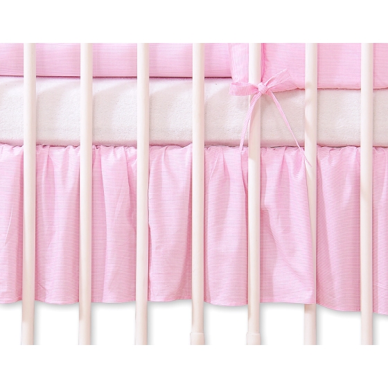Dust rufle 140x70cm- Donkey Luca pink