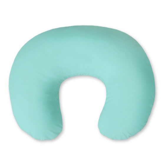 Extra cover for feeding pillow- Hanging Hearts mint