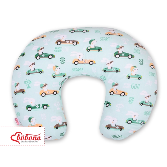 Extra cover for feeding pillow- mint rabbits