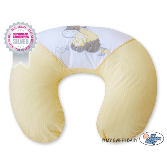 Extra cover for feeding pilow- Donkey Luca yellow