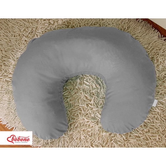 Feeding pillow for Baby- anthracite
