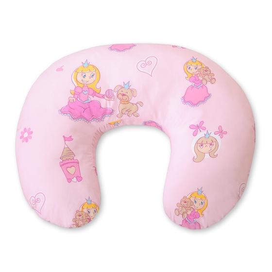 Feeding pillow for Baby- Basic pink princess