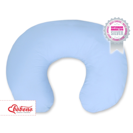 Feeding pillow for Baby- blue