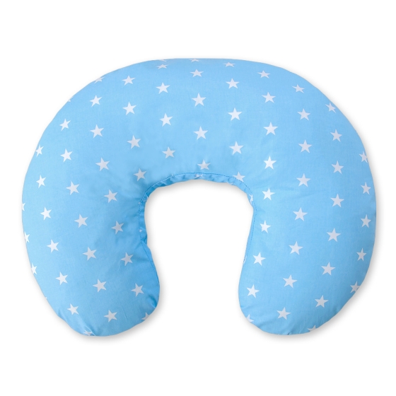 Feeding pillow for Baby- Blue Stars