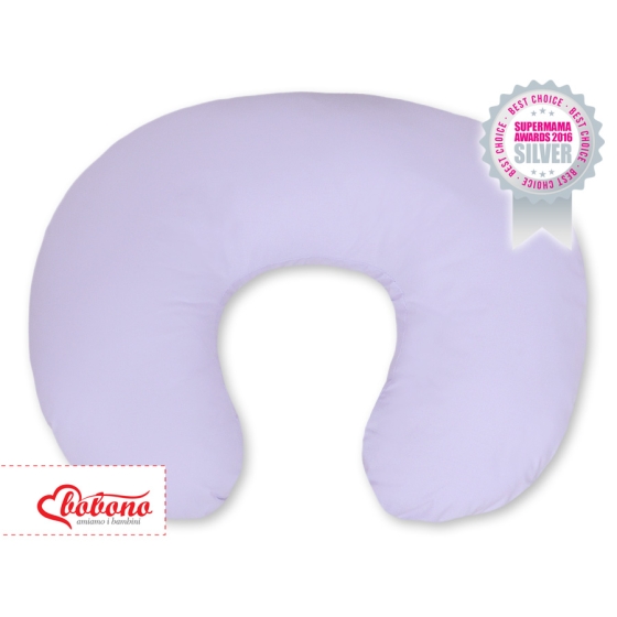 Feeding pillow for Baby- lilac