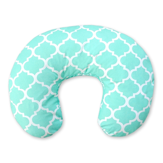 Feeding pillow for Baby- Marocco mint