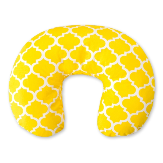 Feeding pillow for Baby- Marocco yellow