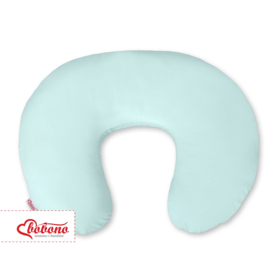 Feeding pillow for Baby- mint