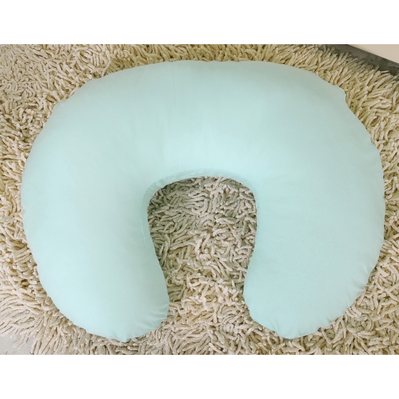 Feeding pillow for Baby- mint
