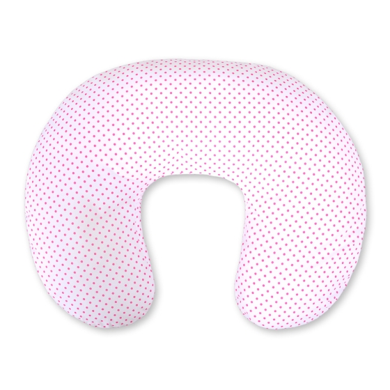 Feeding pillow for Baby- Pink dots