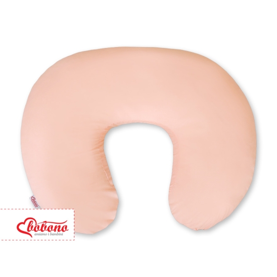 Feeding pillow for Baby- powder pink