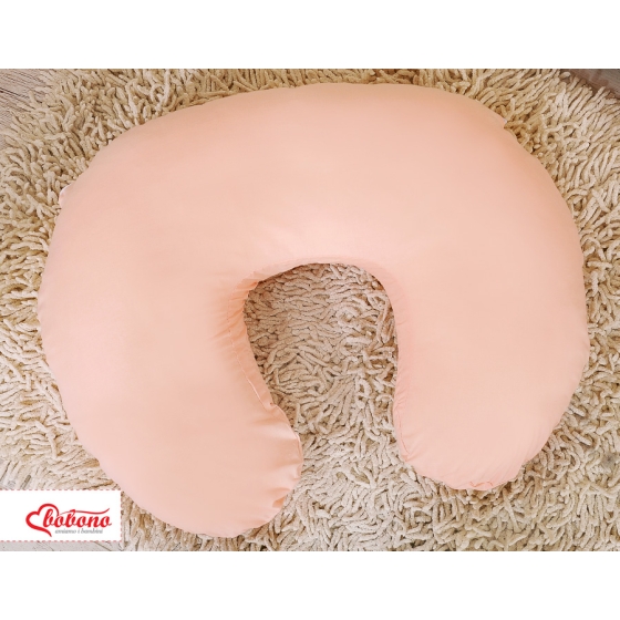 Feeding pillow for Baby- powder pink