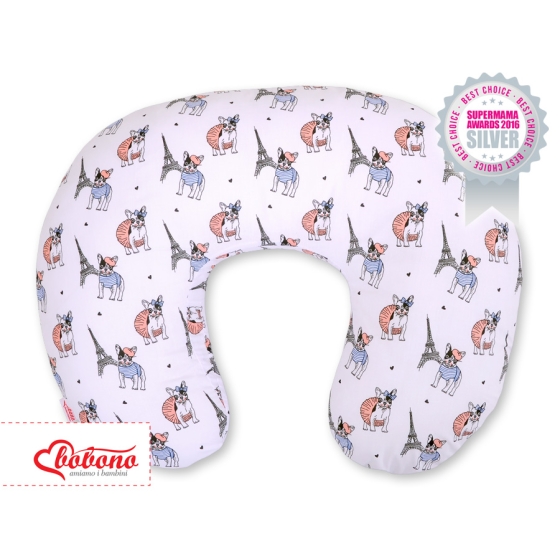 Feeding pillow - little doggies