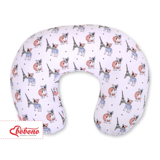 Feeding pillow - little doggies
