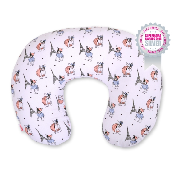Feeding pillow - little doggies