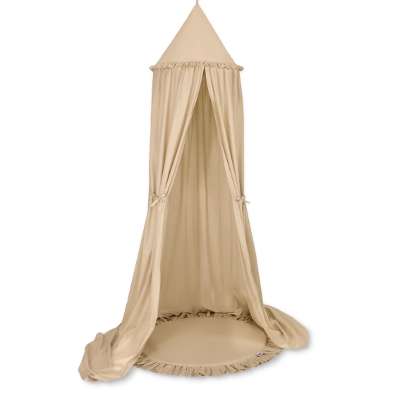 Floor play mat - beige