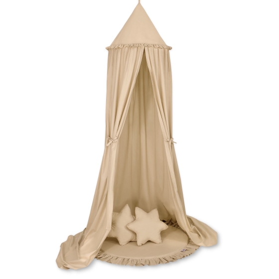 Floor play mat - beige