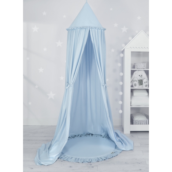 Floor play mat - blue
