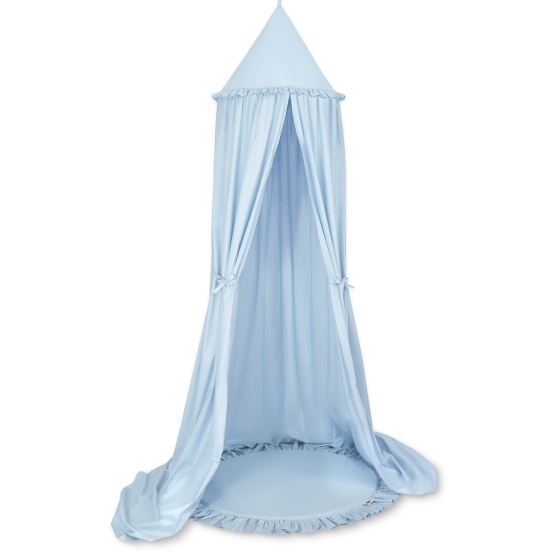 Floor play mat - blue
