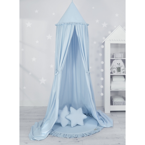 Floor play mat - blue