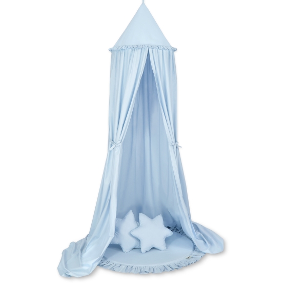Floor play mat - blue