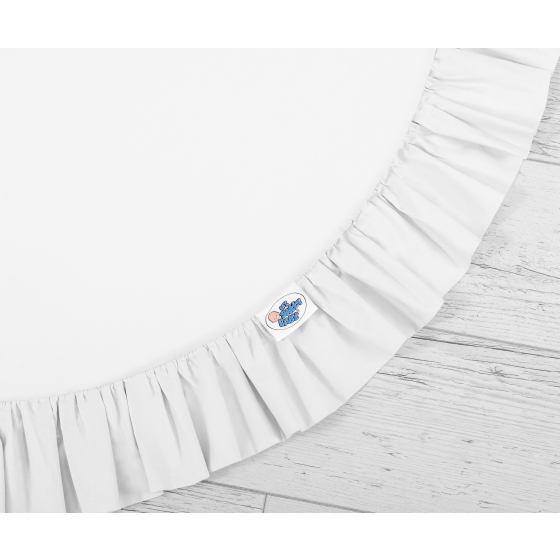 Floor play mat - white