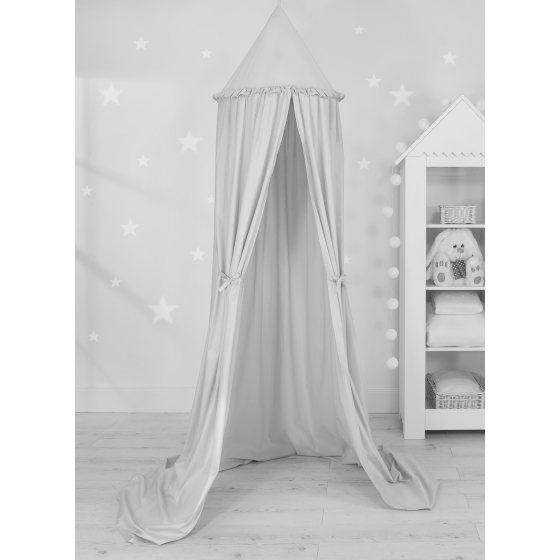Hanging canopy gray