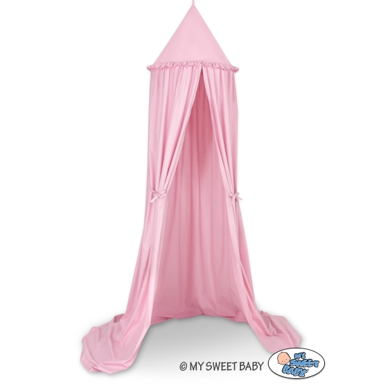 Pink hanging canopy