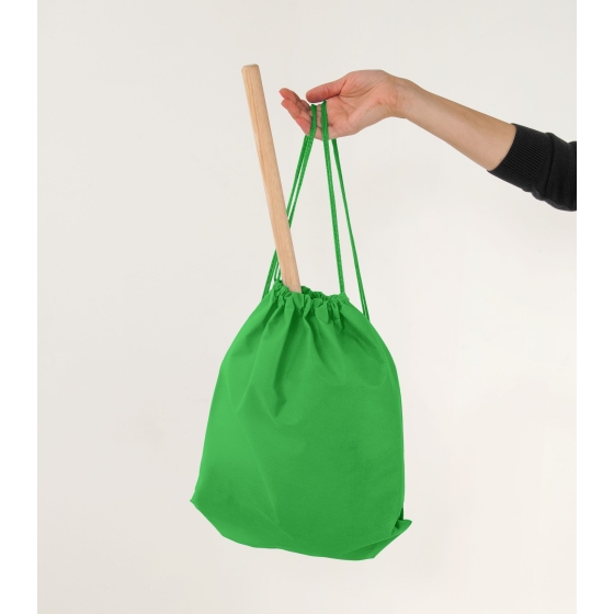 Hobby Horse Backpack for horse and accessories - green