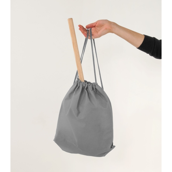 Hobby Horse Backpack for horse and accessories - grey