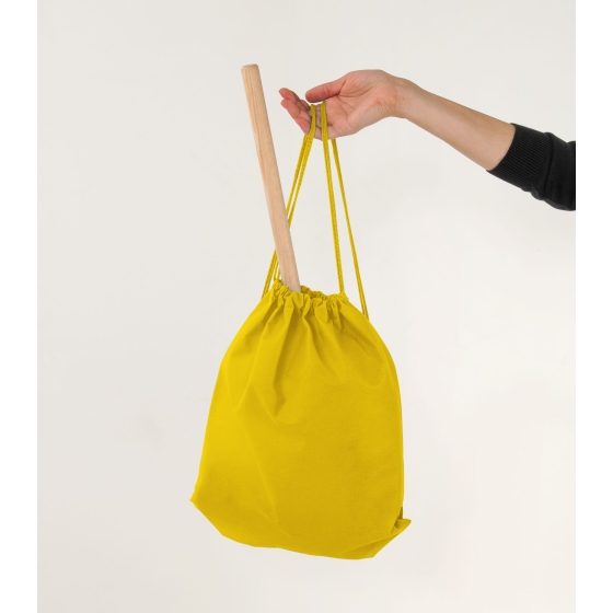 Hobby Horse Backpack for horse and accessories - yellow