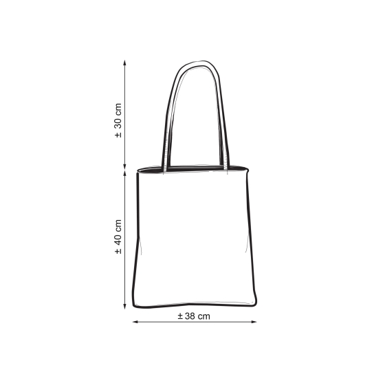 Hobby Horse Bag for horse and accessories - navy blue