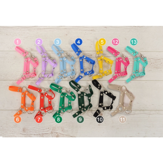 Hobby Horse halter A4 - light blue