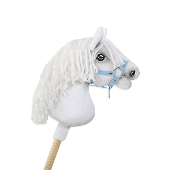 Hobby Horse halter A4 - light blue