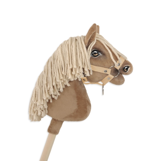 Hobby Horse halter A4 small - beige