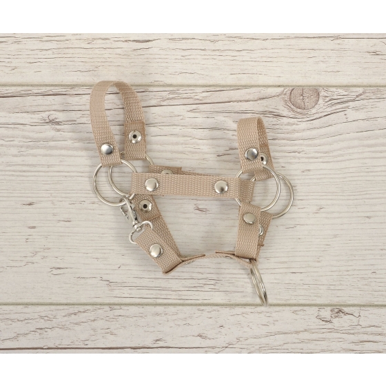 Hobby Horse halter A4 small - beige