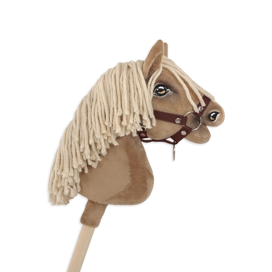 Hobby Horse halter A4 small - braun