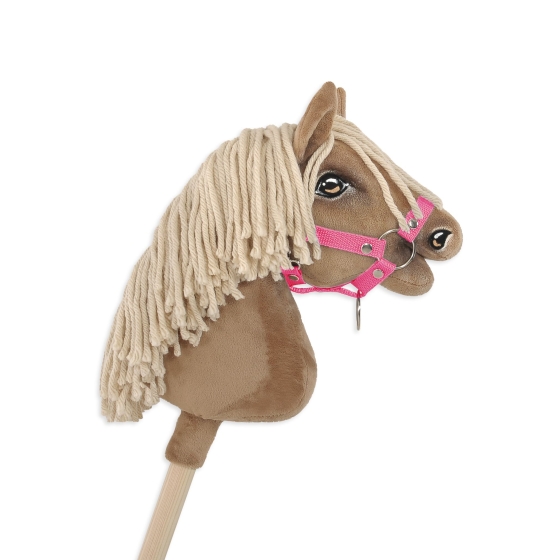 Hobby Horse halter A4 small - pink