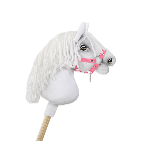 Hobby Horse halter A4 small - pink