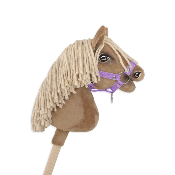 Hobby Horse halter A4 small - purple