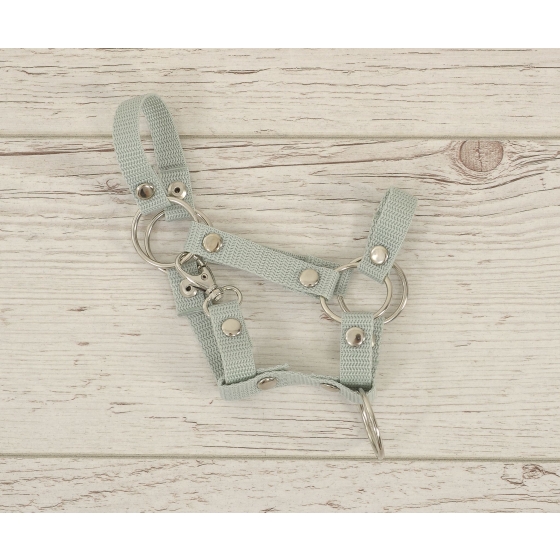 Hobby Horse halter A4 small - sage