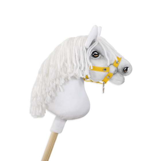Hobby Horse halter A4 small - yellow