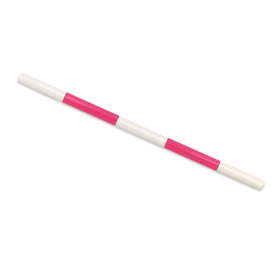 Hobby Horse jumping bar - pink - 120 cm