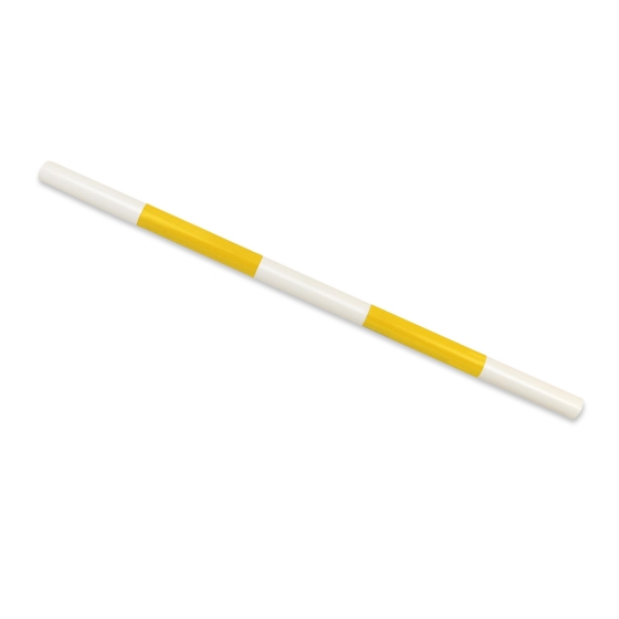 Hobby Horse jumping bar - yellow - 120 cm