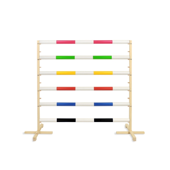 Hobby Horse jumping bar - yellow - 120 cm