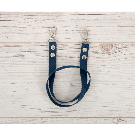 Hobby Horse reins for halters - denim
