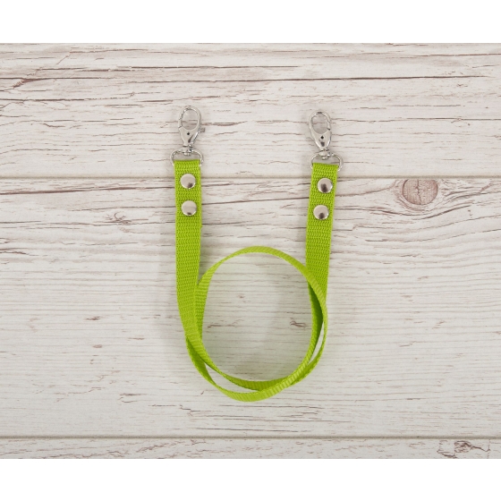 Hobby Horse reins for halters - lime
