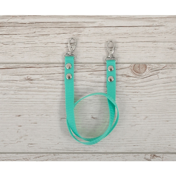 Hobby Horse reins for halters - mint